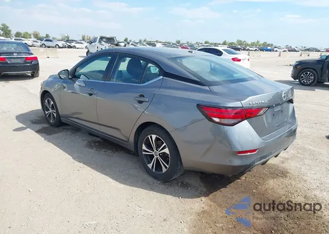 2023 Nissan Sentra Sv Xtronic Cvt из США, поврежденный, VIN 3N1AB8CV8PY263490